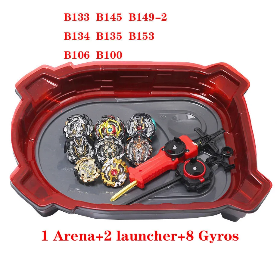 Новые Топы Beyblade Burst GT с пусковым устройством и комплектом арены Арена стадиона
