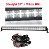 52 Inch White DRL