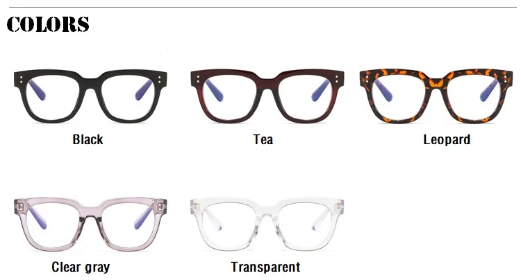 Анти-синие очки в крупной оправе женские компьютерные голубые световые блокирующие очки черные очки антиблик очки мужские