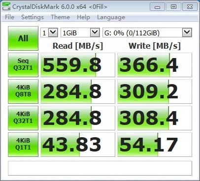 KingDian 560,7/379,4 МБ/с. Высокая производительность нового TLC 2,5 SATA3 120 ГБ SSD 128 ГБ-(S280-120GB)