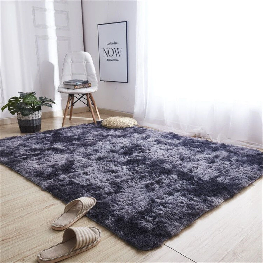 plush nursery rug