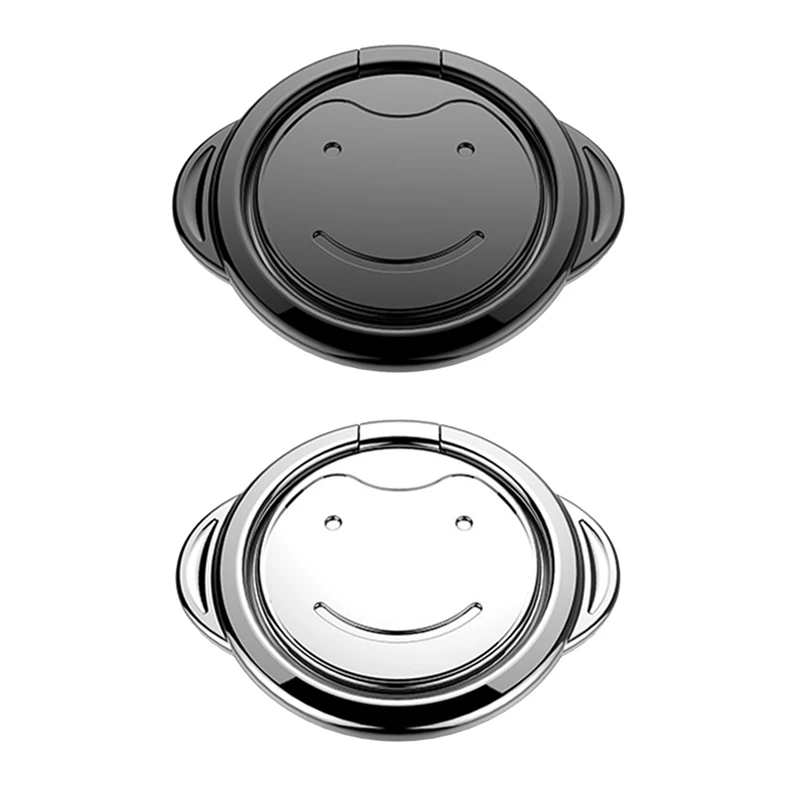  Smiley Sonnenblume Rose Finger Ring Metall Schnalle Halterung Telefon Ständer Halter Für IPhone Xia