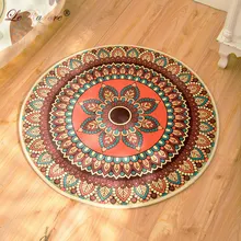 LeRadore богемный диван стул Пол коврик круглый дверной коврик коврики и ковры для гостиной Противоскользящие коврики Fornasetti ковер