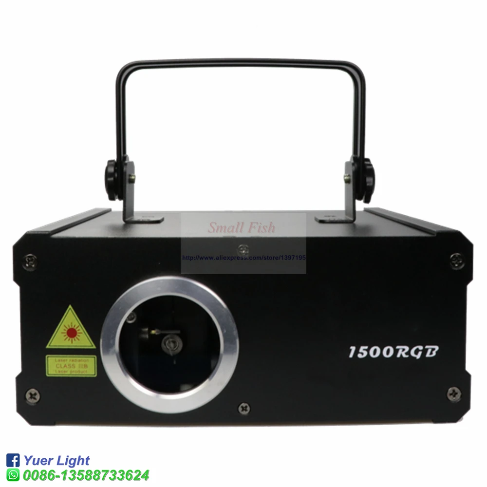 Mini LED RGB Home Stage Lighting Effect DMX512 Laser 256+ 11 Laser Effects Projector Scanning System Disco Dj Party Stage Light