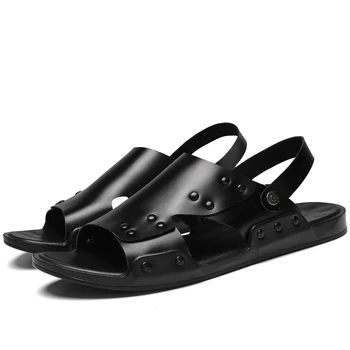 Genuine Leather Convertable Sandal Chappal