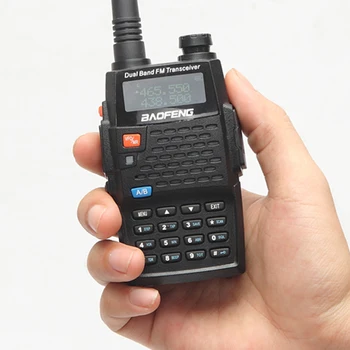 

Baofeng UV-5R 4th Generation Black Knight 136-174/400-520mHZ Two Way Radio Professional FM Transceiver walkie talkies