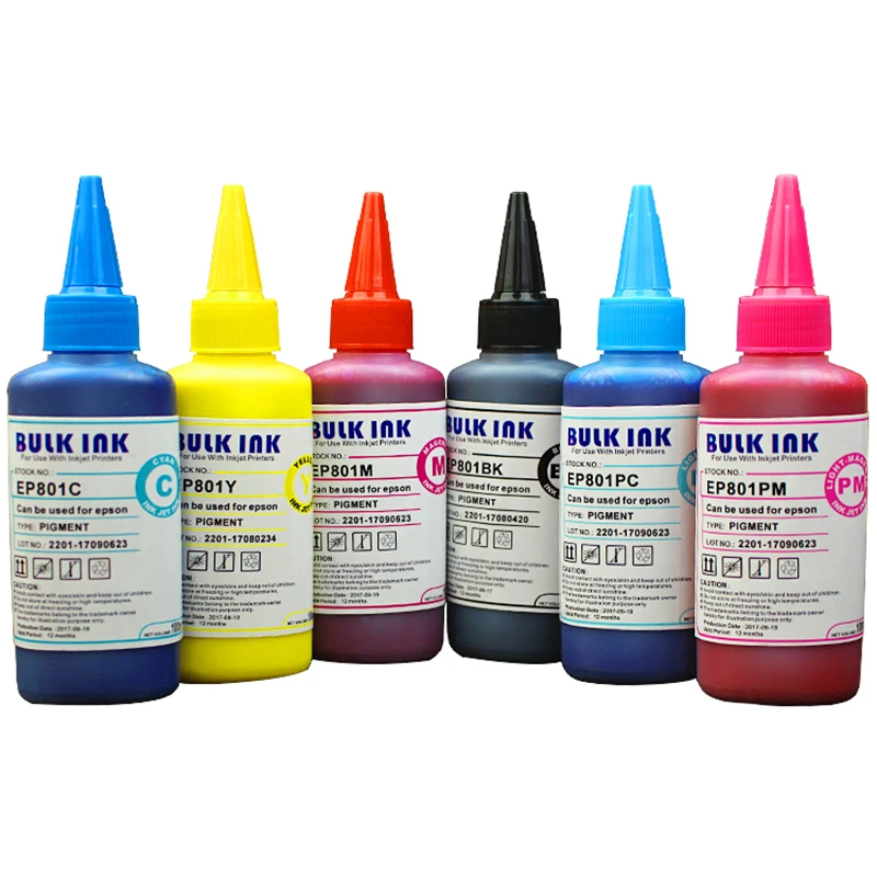 sublimation ink 6 color