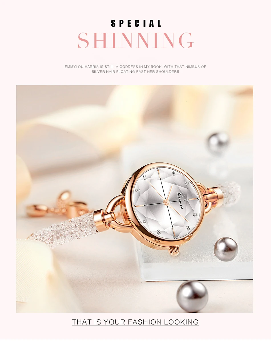 KIMIO, женские часы с бриллиантовым браслетом, женские часы с кристаллами, брендовые Роскошные женские наручные часы, дропшиппинг, Новое поступление
