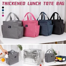 

Lunch Bag Totes Portable Insulated Cooler Large Bento Lunch Box Bags Food Container Picnic For Men Women Kids Travel Lunchbox