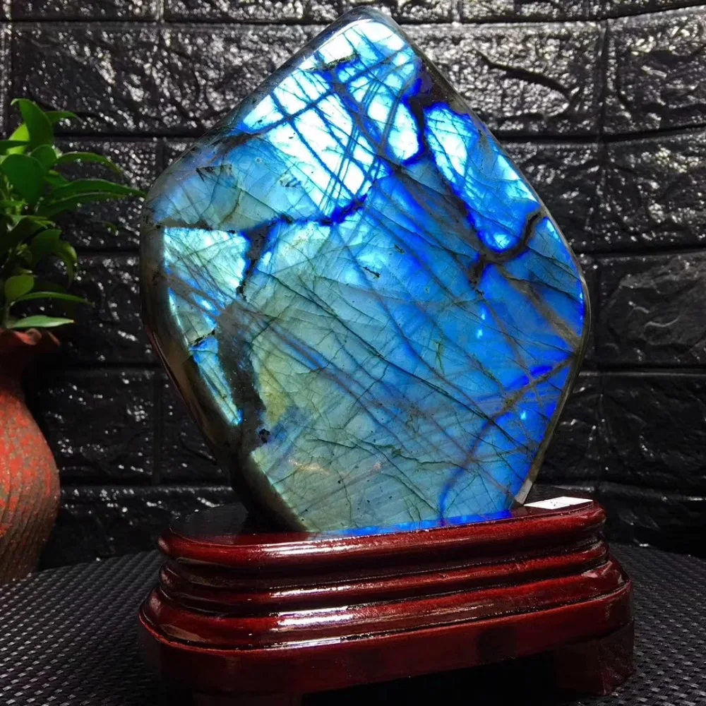 2900gMadagascar натуральный рисунок feldspar украшения