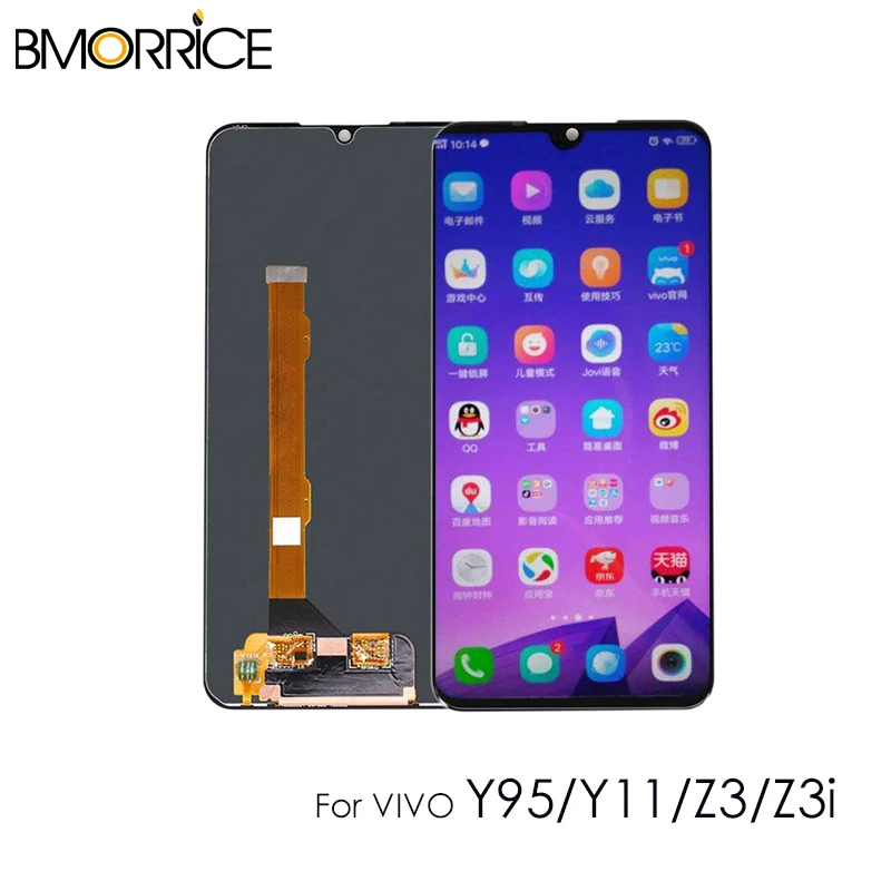 

6.3'' For BBK Vivo Y97/ V11 / V11i / Z3 / Z3i LCD Display + Touch Screen Panel Digitizer Assembly Black