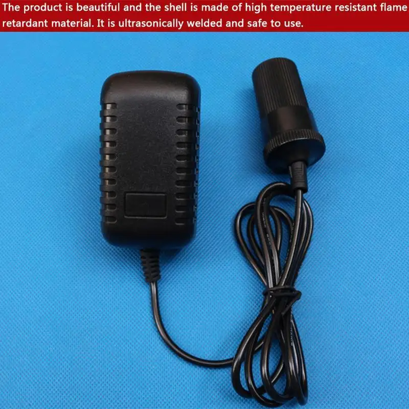 Автомобильный инвертор 12v 2A Преобразователь мощности 220v до 12v автомобильный адаптер на доске прикуриватель 100-240v до 12v EU Plug