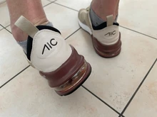 Zapatillas deportivas Air Cushion para Hombre y mujer, zapatos informales Unisex para gimnasio y deportes al aire libre, talla 36 y 46, 270