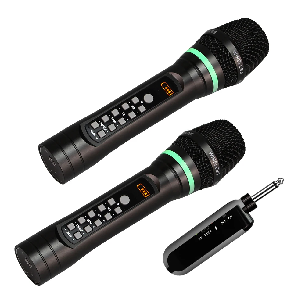 Rechargeable UHF Portable Wireless Bluetooth