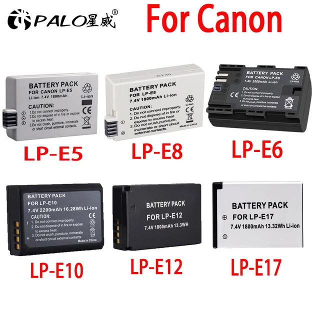 Canon Lp E10 Battery, Lp E12 Battery Canon, Battery Canon Lp-e5
