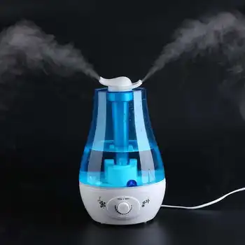 

3L Humidifier Diffuser Air Oil Diffuser 25W LED Aroma Ultrasonic Mist Humidifier Aromatherapy Ultrasonic Mist Maker