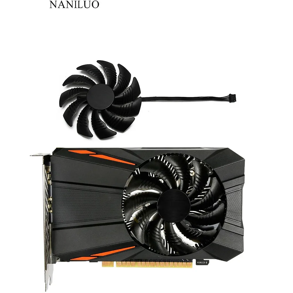 Вентилятор T129215SU PLD09210S12HH 88 мм сменный вентилятор для Gigabyte Geforce GTX 1080 GTX1070 1060 1050 Ti Mini