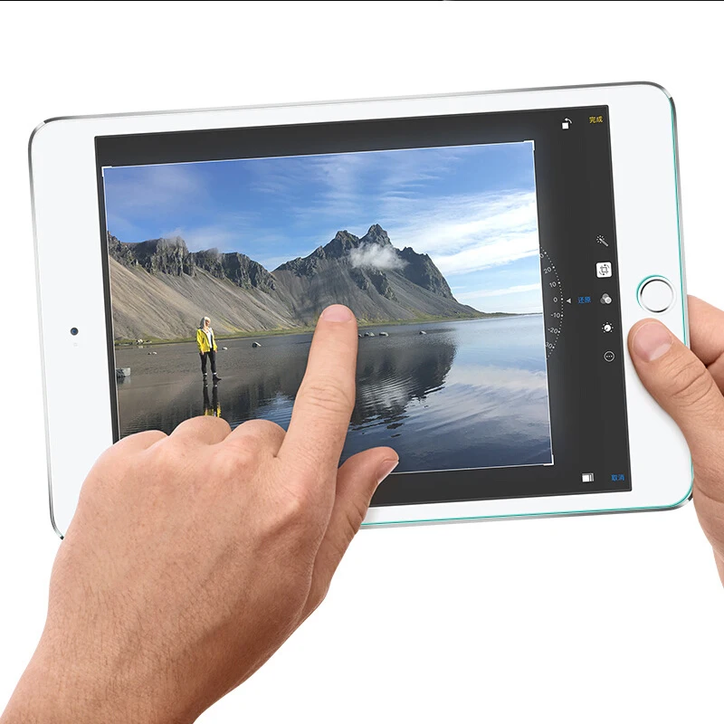 Закаленное стекло для Apple Ipad Mini 1 2 3 4 протектор экрана для IPad Air 2 Mini 7,9 Pro 9,7 10,5 Защитная стеклянная пленка