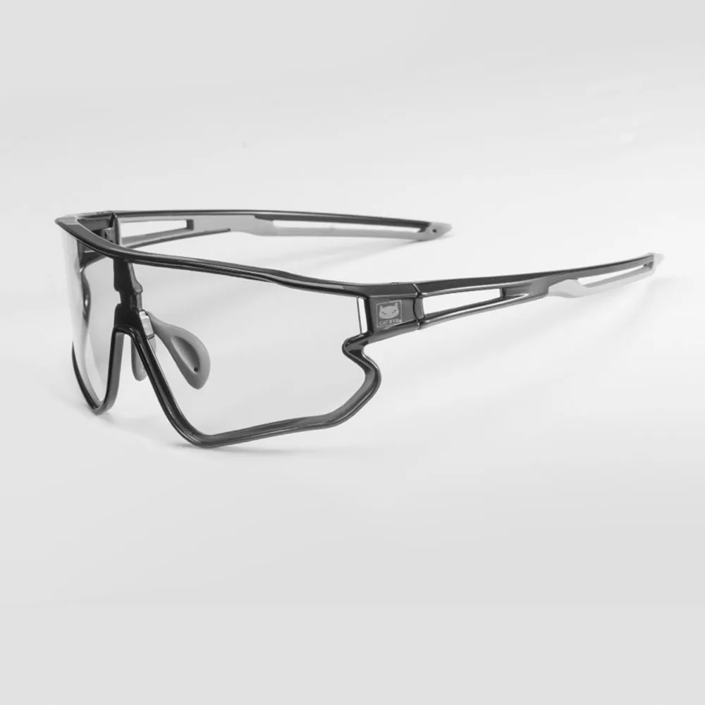 

Cat's eye color changing polarized riding glasses