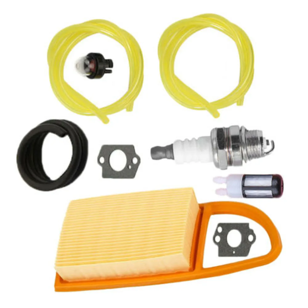 

Detachable Air Fuel Filter Oil Line Hose Primer Bulb Kit For Stihl BR500 BR550 BR600 Leaf Blower Replacement Parts