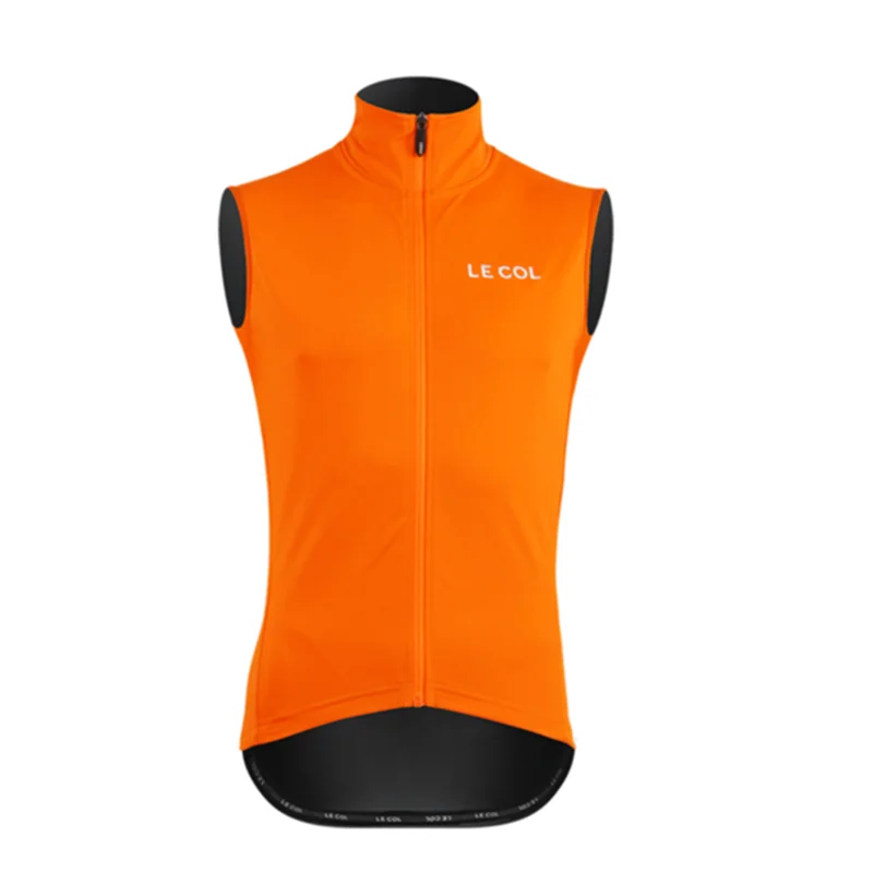

2020 LE COL Bike Extremely Lightweight Mesh Cycle Sleeveless Windproof Vests Road Bicycle Jersey Ciclismo Clothing Wind Gilet