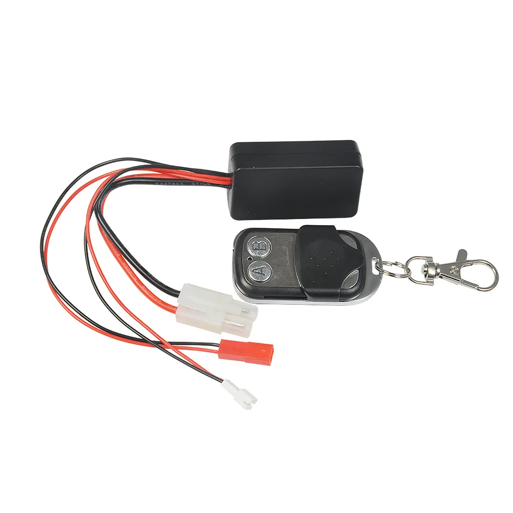 Automatic Crawler Winch Control Wireless Remote Receiver 1:10 Car Truck Off Road High Quality