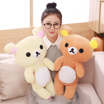 

Cute Bear Plush Toys Stuffed Animals Teddy Bear Doll Toys Soft Plush Pillow Children Toy Girls Birthday Gift