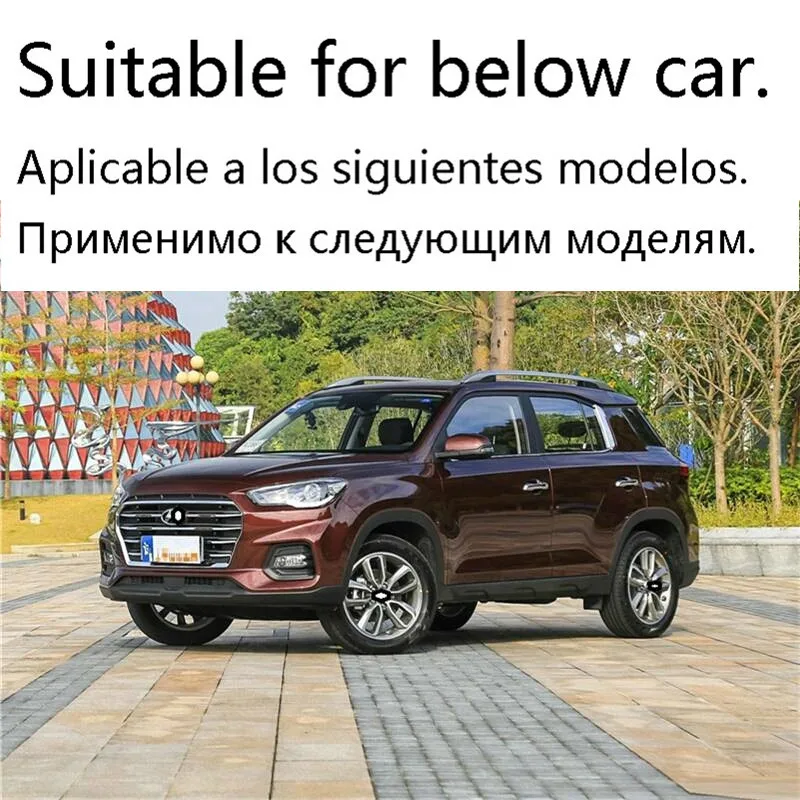 Модификация украшения аксессуар Tunning Стайлинг задний диффузор автомобильный