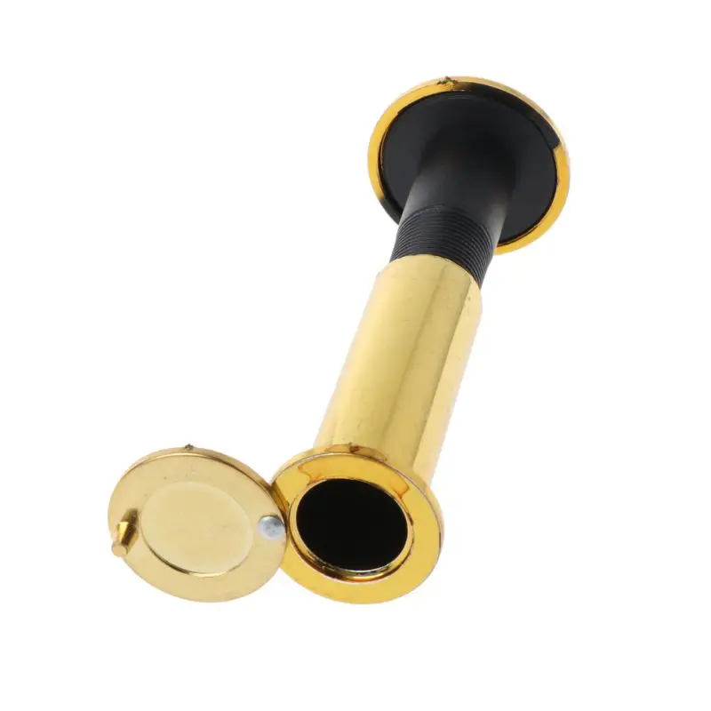 Description Picture 4 of item2024 New Peephole for Front Door 200 Degree Wide Viewing Angle Hidden Security Door Viewer with Privacy Cover Diameter 16mm