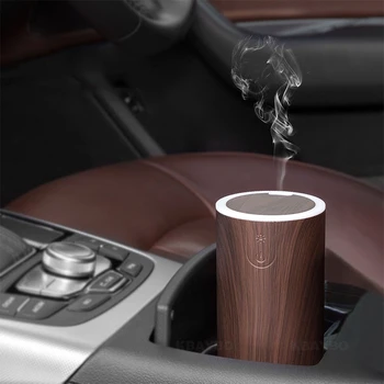 

Portable Mini Ultrasonic Cool Mist Aroma Air Humidifier 50ML USB Car Aromatherapy Essential Oil Diffuser For Home office