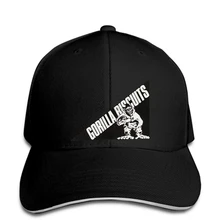 Gorilla бисквиты Мужская треугольная бейсболка белая бейсболка кепка остроконечная