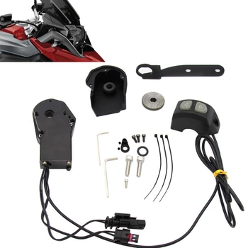 

For BMW R1200GS ADV 2014-2018 R1250GS/ADV LC 2019 R1200GS LC 2013-2018 Electic Lift Windscreen Elevator Remote Control Switch