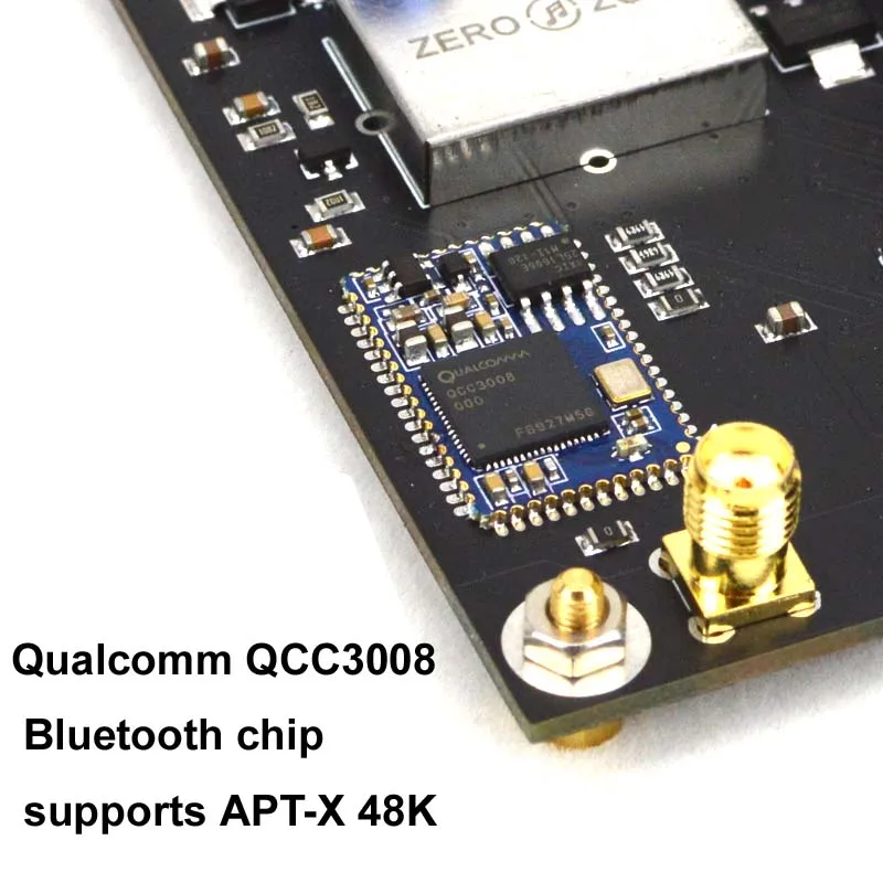 ZERO-ZONE BA-3 DAC чистый Bluetooth 5,0+ AK4493EQ декодер аудио Hi-Fi декодер