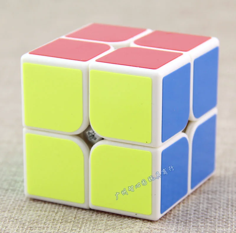 Куб Yongjun демон Тан душа второго заказа Magic Cube Белый Профессия Игры Smooth 2(по заказу), Магический кубик, обучающая игрушка