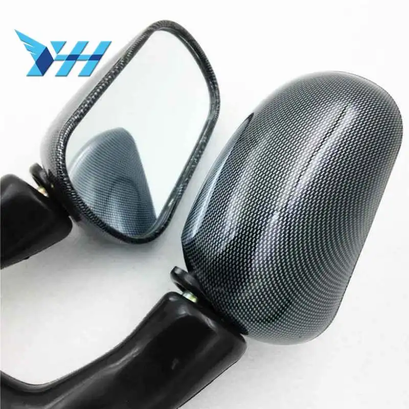 Мотоцикл карбоновые зеркала заднего вида для Honda CBR 600 F2 F3 1991-1998/CBR 900RR 1993-1997