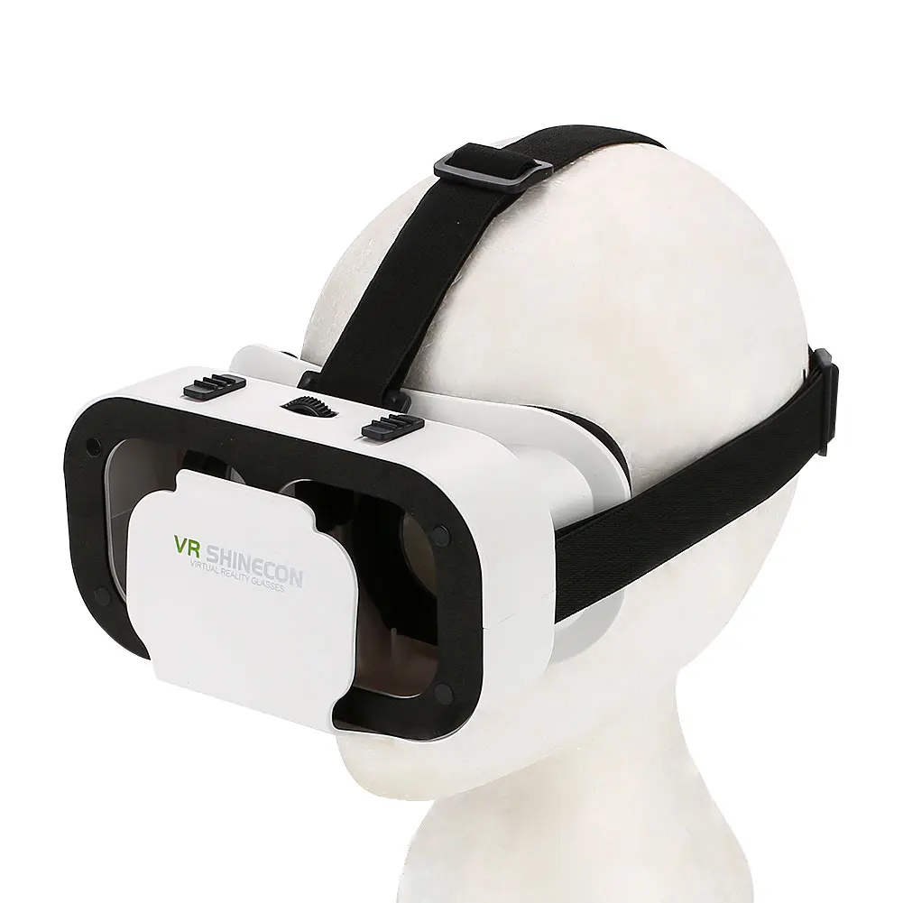 VR Очки виртуальной реальности поддержка 1080P Мини 3D очки для дома Privatetheater 4,7-6,0 дюймов смартфон VR чехол Подарочная игра