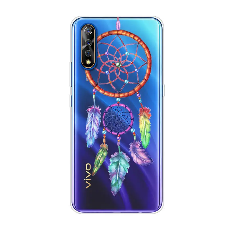 Case 13 Чехол для VIVO S1 силиконовый чехол на заднюю панель телефона Крышка для VIVO S1 S 1 VIVOS1 V1907 ТПУ мягкий чехол - Цвет: Case 13
