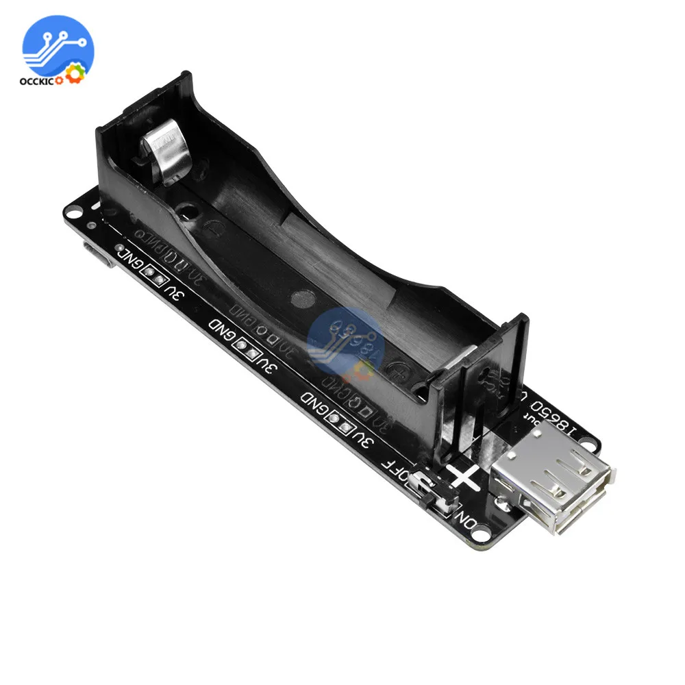Bms 18650 Защита аккумулятора V3 Плата расширения ESP32 Micro USB порт type-A USB модуль для Arduino Wemos держатель батареи балансир