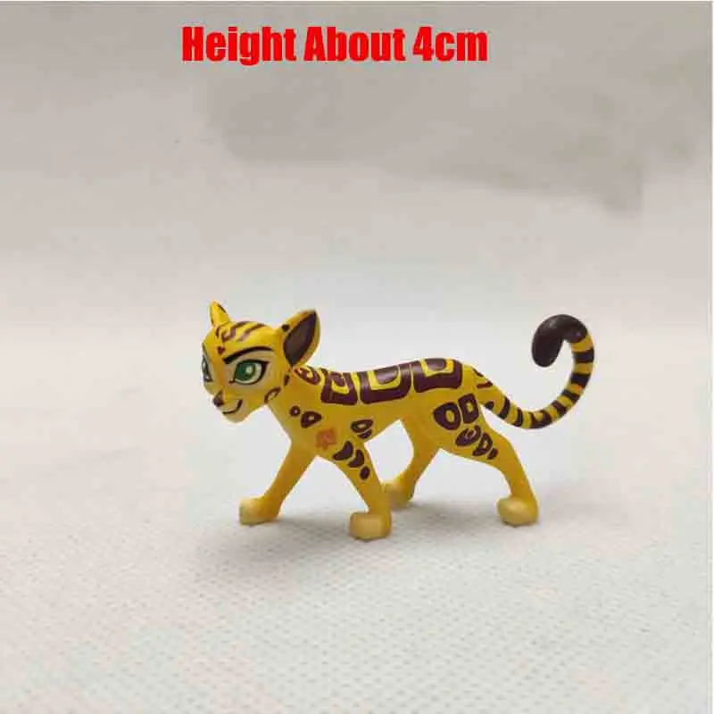 1 шт. Король Лев Simba Nala Timon модель Фигурка ПВХ Фигурки Классические игрушки лучшие рождественские подарки
