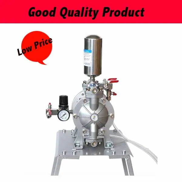 A-10 NEW VERSION 0.72Mpa Double Way Ink and Glue Pneumatic Diaphragm Pump | Обустройство дома