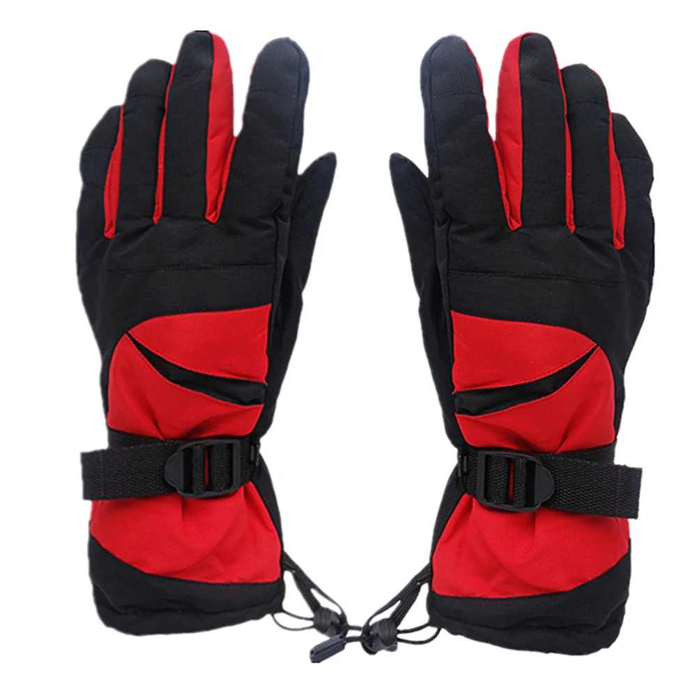 

Winter Snow Ski Snowboard Gloves Waterproof Thermal Motorcycle Gloves Unisex