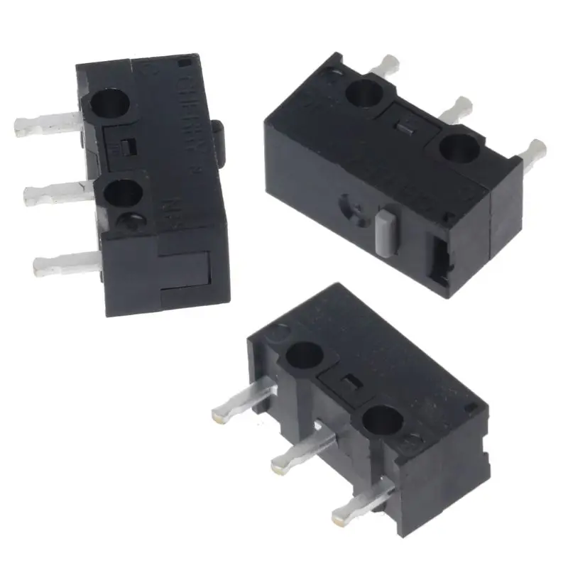 1 шт. оригинальный микропереключатель CHERRY Mouse DG2 T85 0.05A 30VDC DG4 1A 125VAC 1A30VDC серый 1.47N