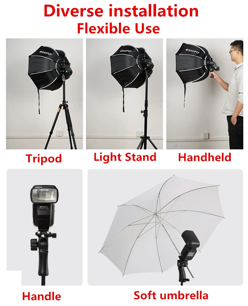 Godox SB1010 Boîte à Lumière Portable Speedlite | La Boutique