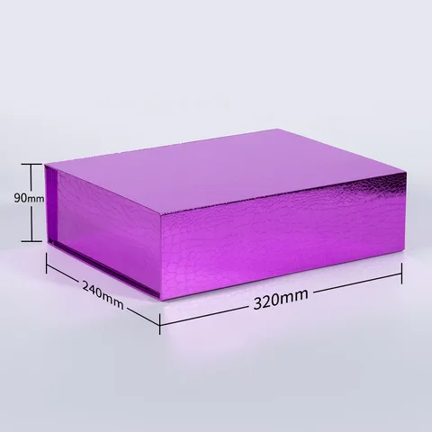 32x24x9cm Gift Box Packaging Cardboard Gift Boxes High-end Birthday Girl Present Party Wedding Gifts For Guests Decorative