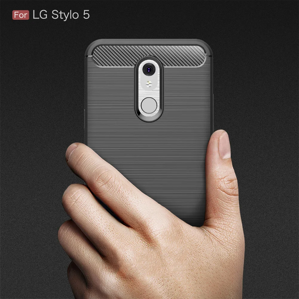 Силиконовый чехол для LG Stylo 5 Q Stylus Q7 Q6 Plus, мягкий чехол для LG V50 ThinQ V40 V30 V30s G6 G7, матовый чехол для LG K40