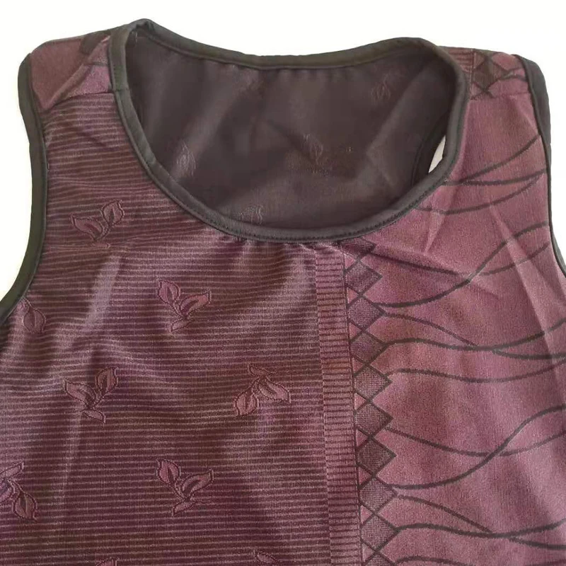 Новое поступление 2019 Африканское модное богемное платье темно бордовое женское