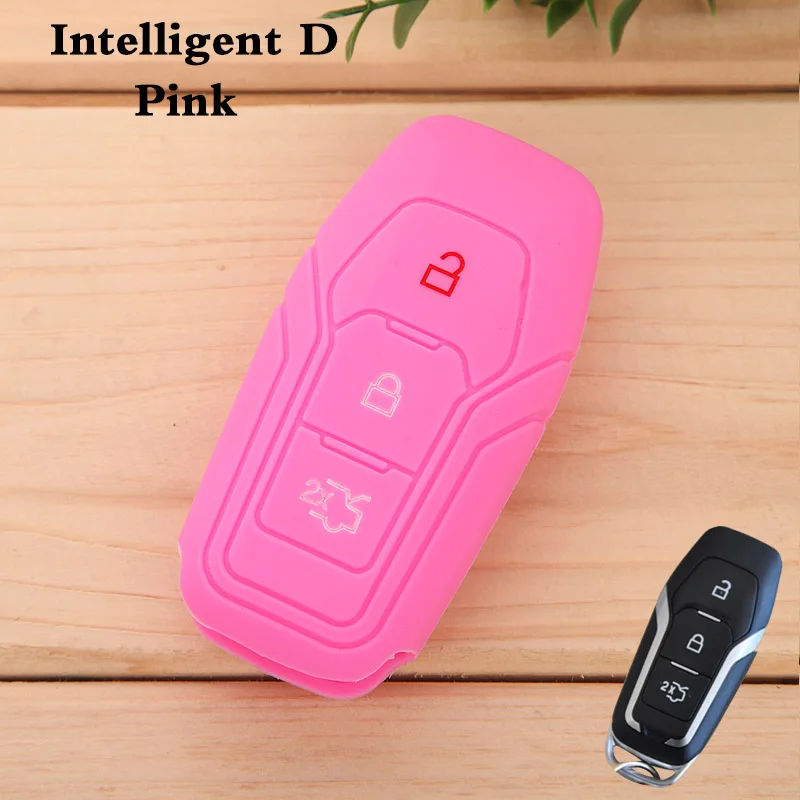 Умный чехол для автомобильного ключа Ford Kuga EcoSport New Focus 2 3 Mondeo Fiesta Edge|car styling key cover|car