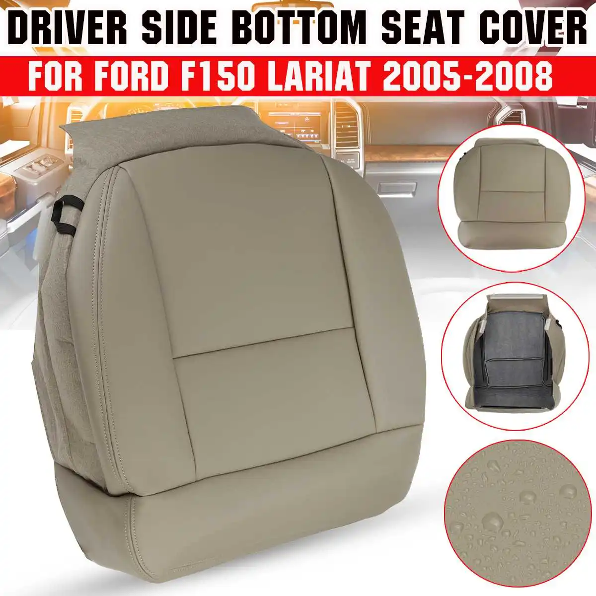 Learn about 169+ imagen ford f150 seat covers 2006 In.thptnganamst.edu.vn