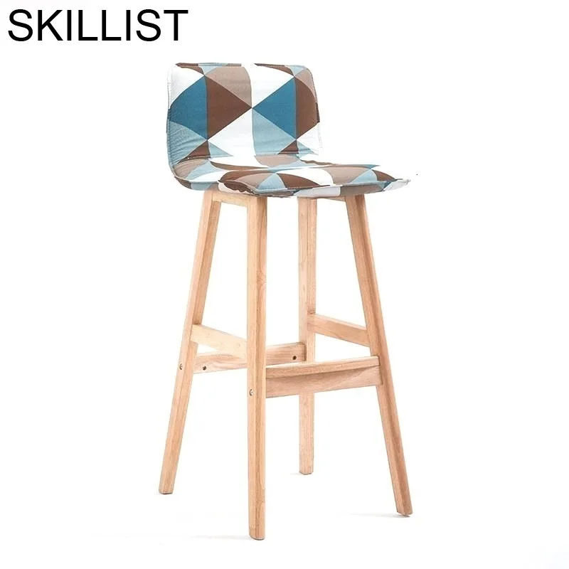 Современный барный стул Sedia Stuhl Sedie Stoelen Stoel Hokery tabrete La Barra Cadir Silla Tabouret De mercne Cadeira