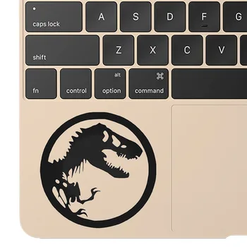 

Jurassic Park Dinosaurs Laptop Sticker for Macbook Decal Pro Air Retina 11 12 13 15 16" Mac Book Skin Notebook Trackpad Sticker